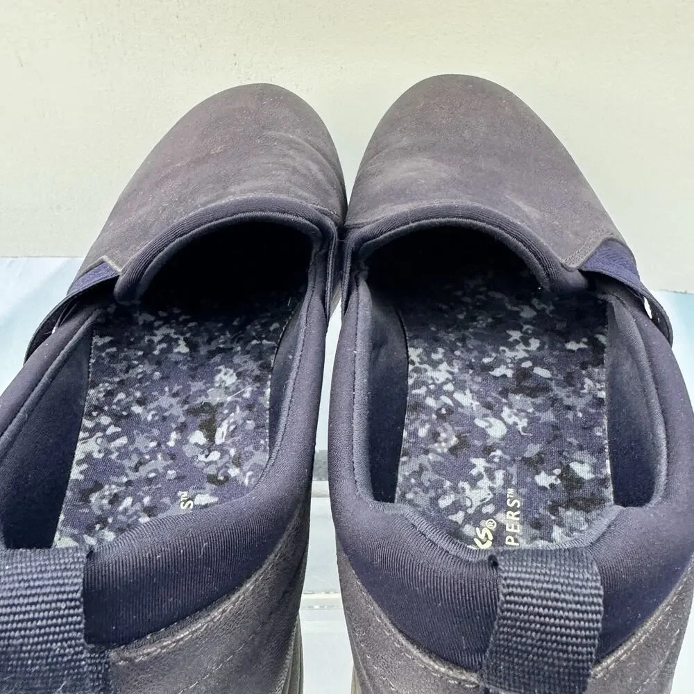 Clarks CloudSteppers‎ Shoes Womens 10M Breeze Bali Casual Slip on Loafer Flats